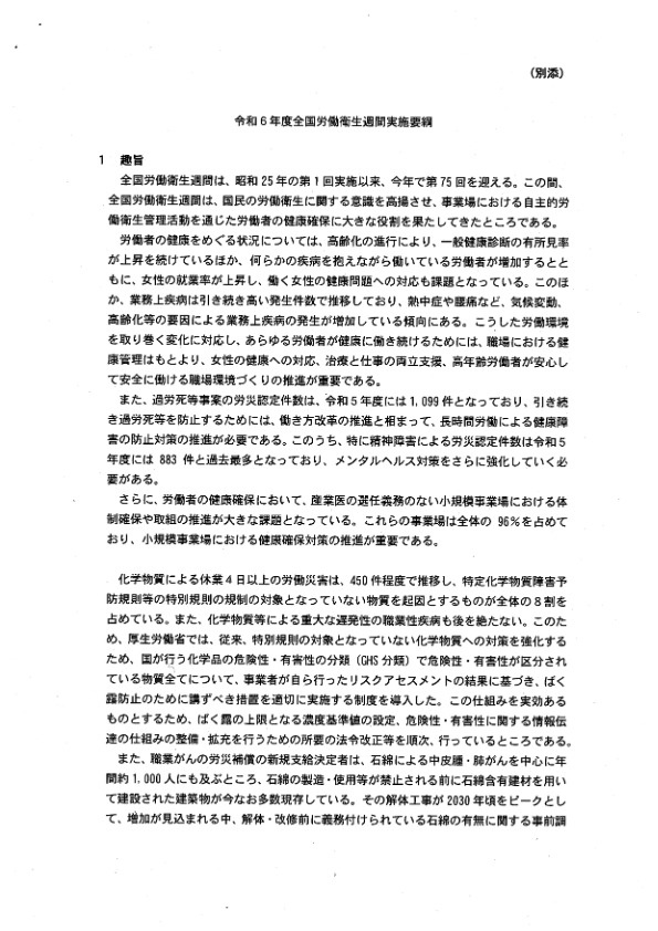 （別添）令和６年度実施要綱