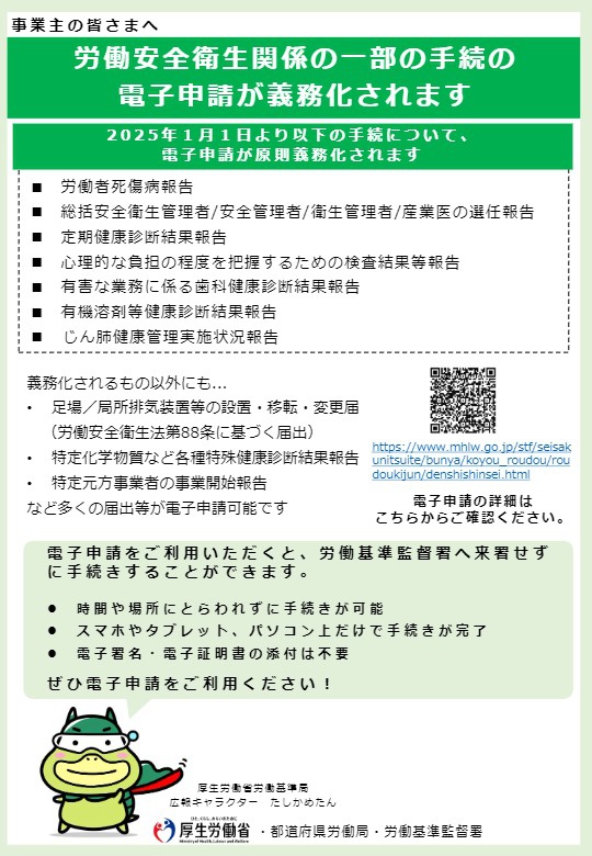 資料２　電子申請義務化リーフレット