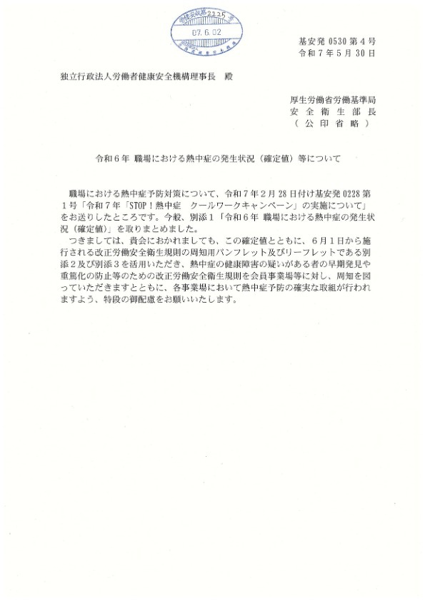 通知文